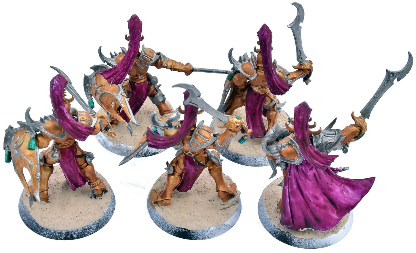 HEDONITES OF SLAANESH 5 Myrmidesh Painbringers #1 Sigmar 5540