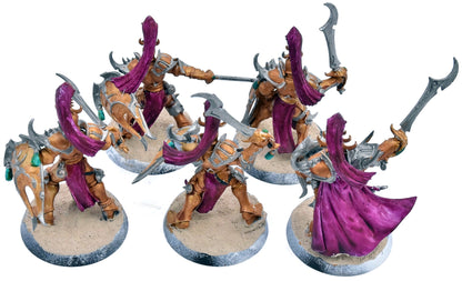 HEDONITES OF SLAANESH 5 Myrmidesh Painbringers #1 Sigmar 5540