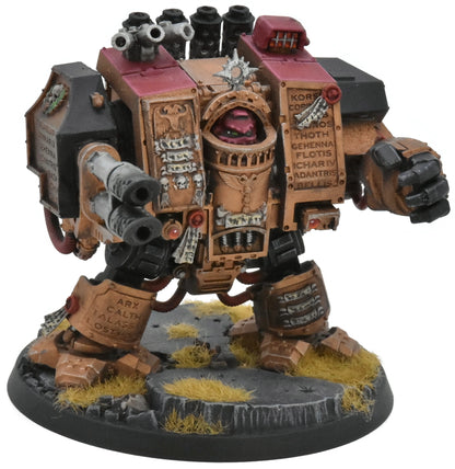 SPACE MARINES Venerable Dreadnought #3 MINOTAURS 40K 7757