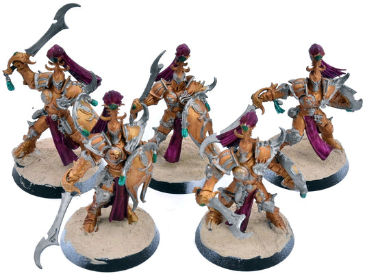 HEDONITES OF SLAANESH 5 Myrmidesh Painbringers #2 Sigmar 5557