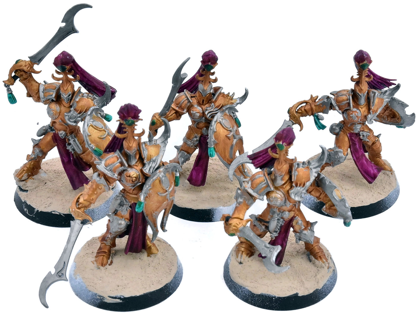 HEDONITES OF SLAANESH 5 Myrmidesh Painbringers #2 Sigmar 5557
