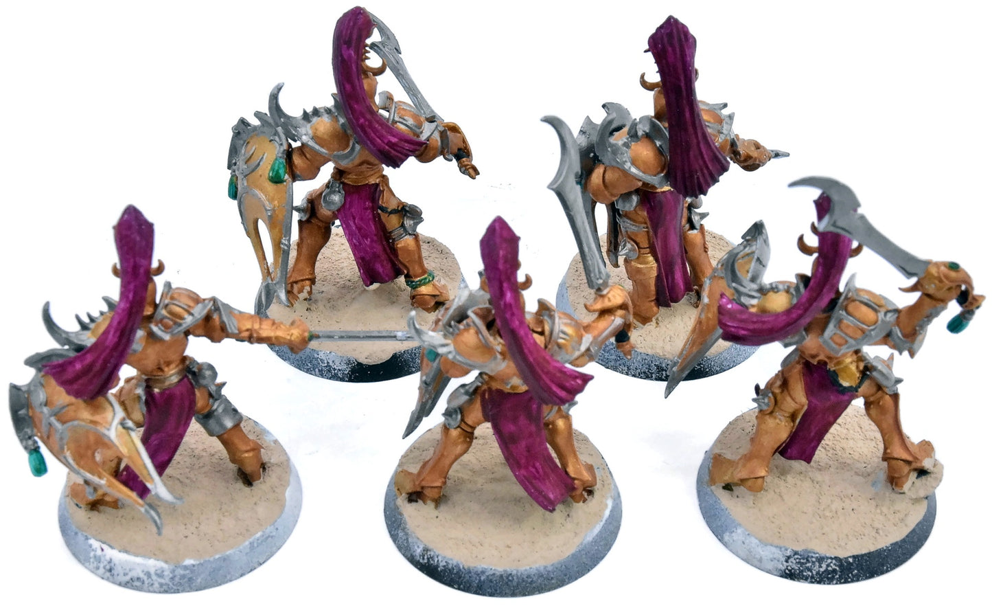 HEDONITES OF SLAANESH 5 Myrmidesh Painbringers #2 Sigmar 5557