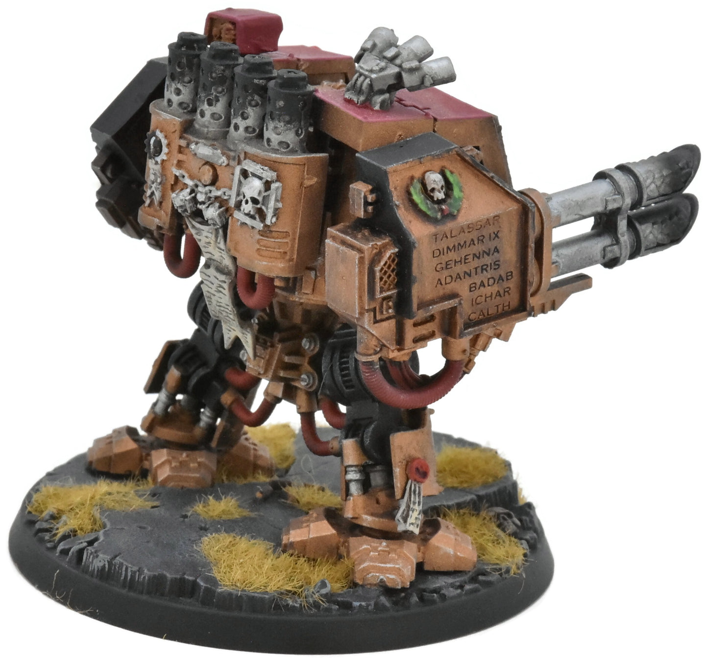 SPACE MARINES Venerable Dreadnought #3 MINOTAURS 40K 7757