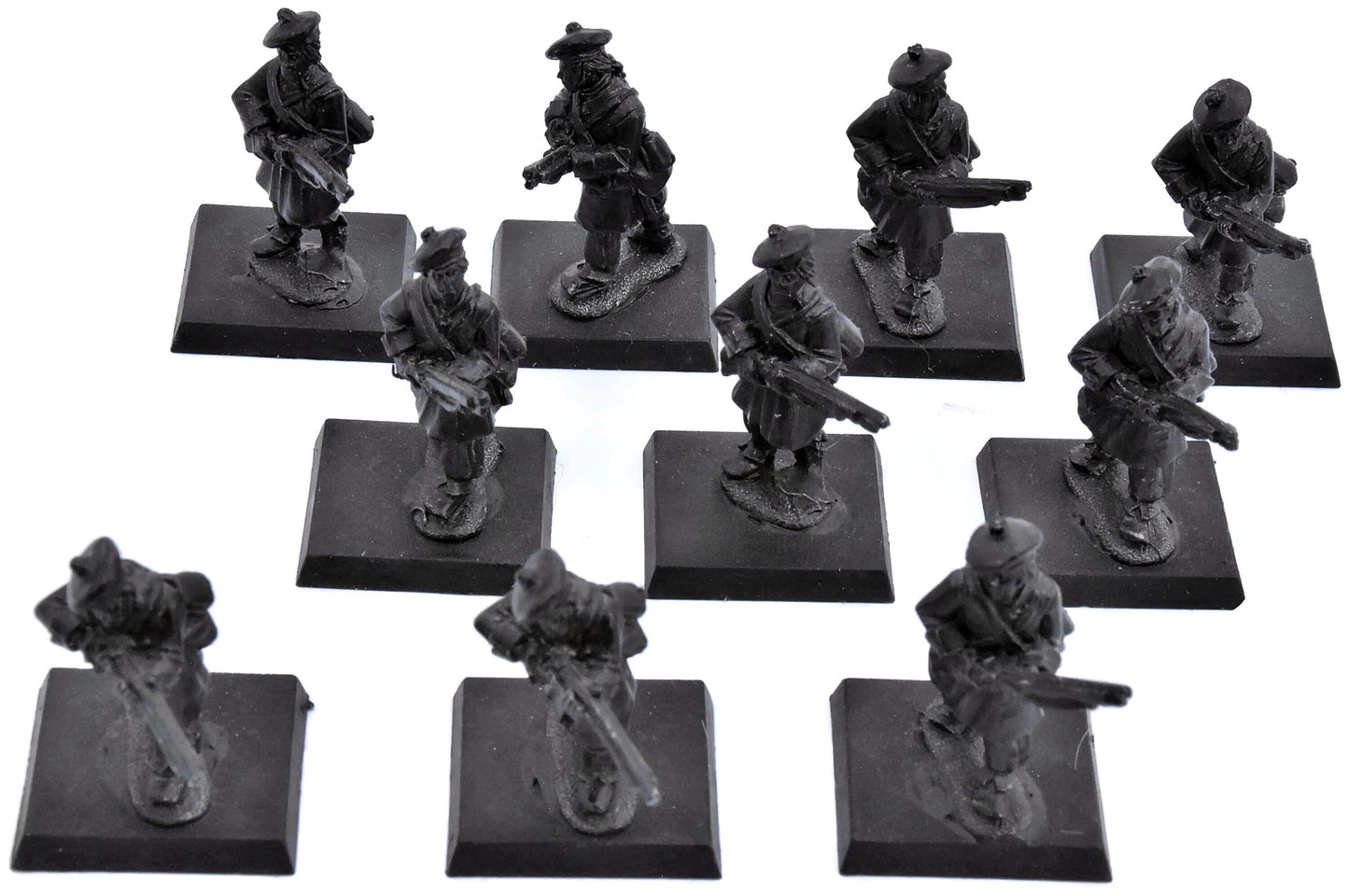 Old World Fantasy alternative 10 Handgunners #7 METAL 5564