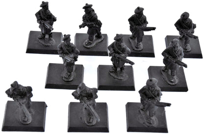 Old World Fantasy alternative 10 Handgunners #7 METAL 5564