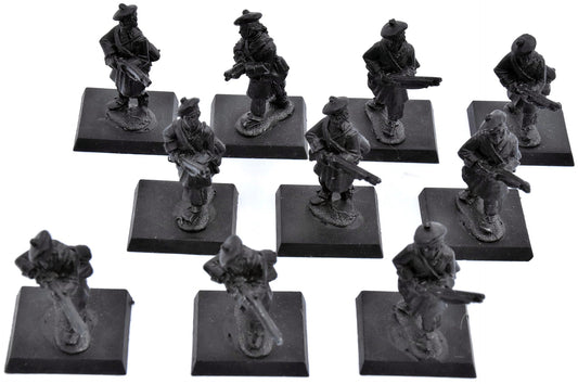 Old World Fantasy alternative 10 Handgunners #7 METAL 5564