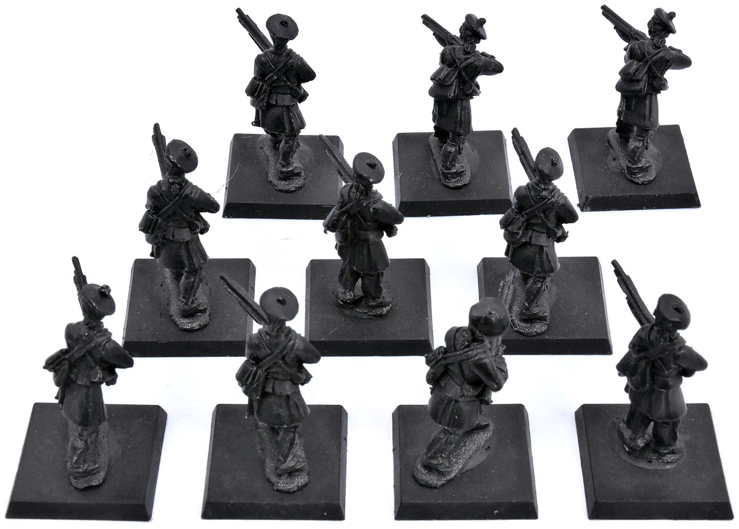 Old World Fantasy alternative 10 Handgunners #7 METAL 5564