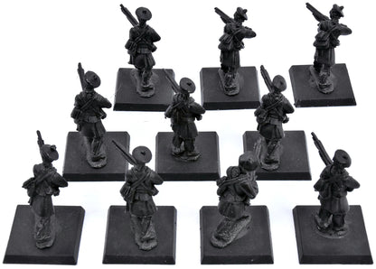 Old World Fantasy alternative 10 Handgunners #7 METAL 5564