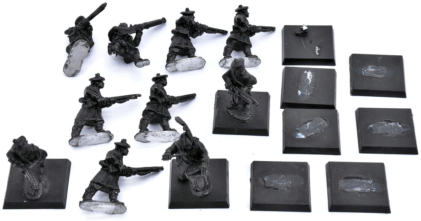 Old World Fantasy alternative 10 Handgunners #2 METAL 5571