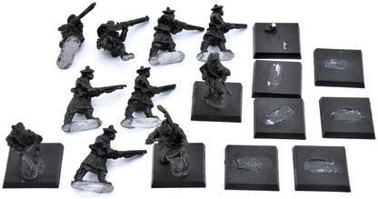 Old World Fantasy alternative 10 Handgunners #2 METAL 5571