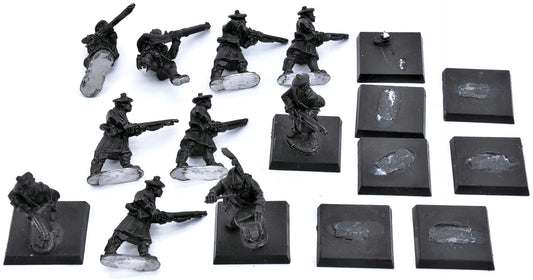 Old World Fantasy alternative 10 Handgunners #2 METAL 5571