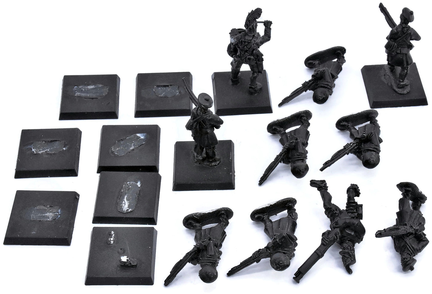 Old World Fantasy alternative 10 Handgunners #2 METAL 5571
