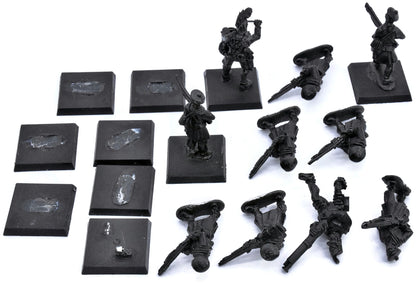 Old World Fantasy alternative 10 Handgunners #2 METAL 5571