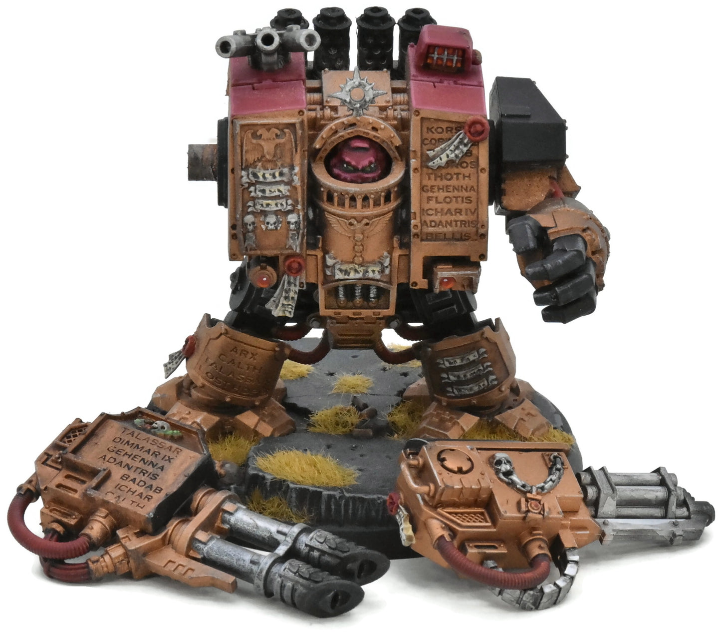 SPACE MARINES Venerable Dreadnought #3 MINOTAURS 40K 7757