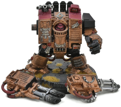 SPACE MARINES Venerable Dreadnought #3 MINOTAURS 40K 7757