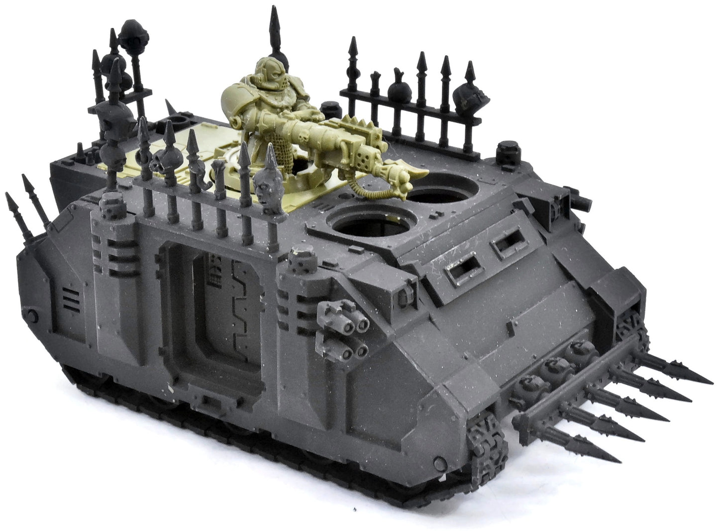 CHAOS SPACE MARINES Rhino #1 INCOMPLETE Warhammer 40K 5588