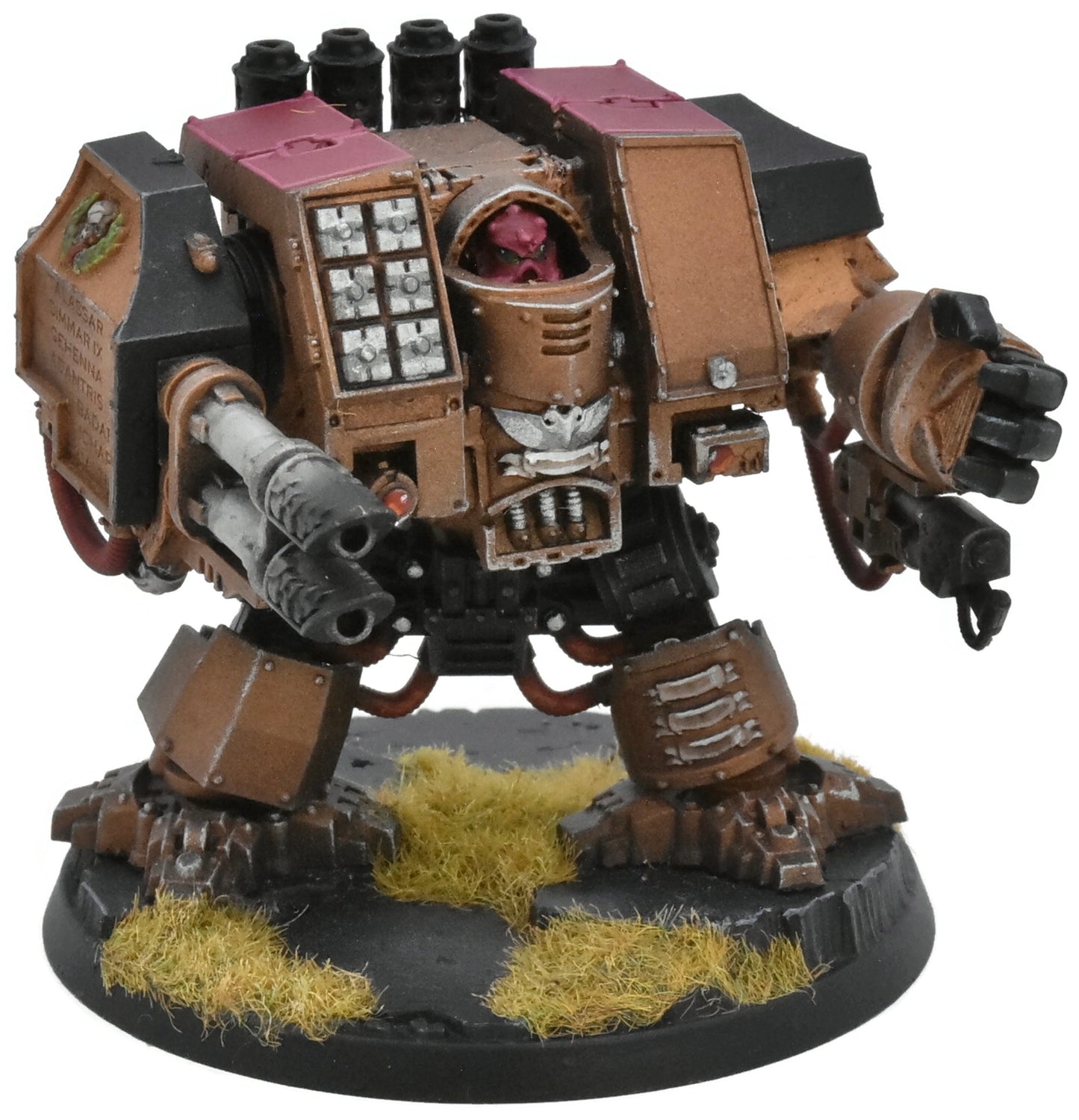 SPACE MARINES Venerable Dreadnought #4 MINOTAURS 40K 7764