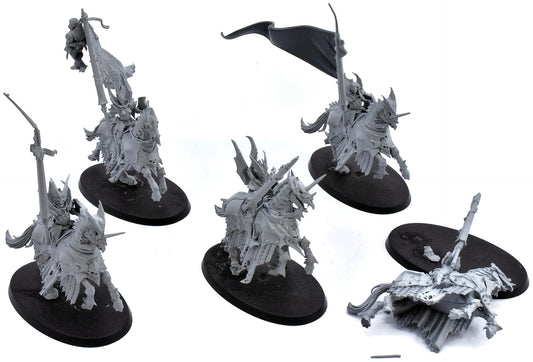 SOULBLIGHT GRAVELORDS 5 Blood Knights #3 Sigmar 5601