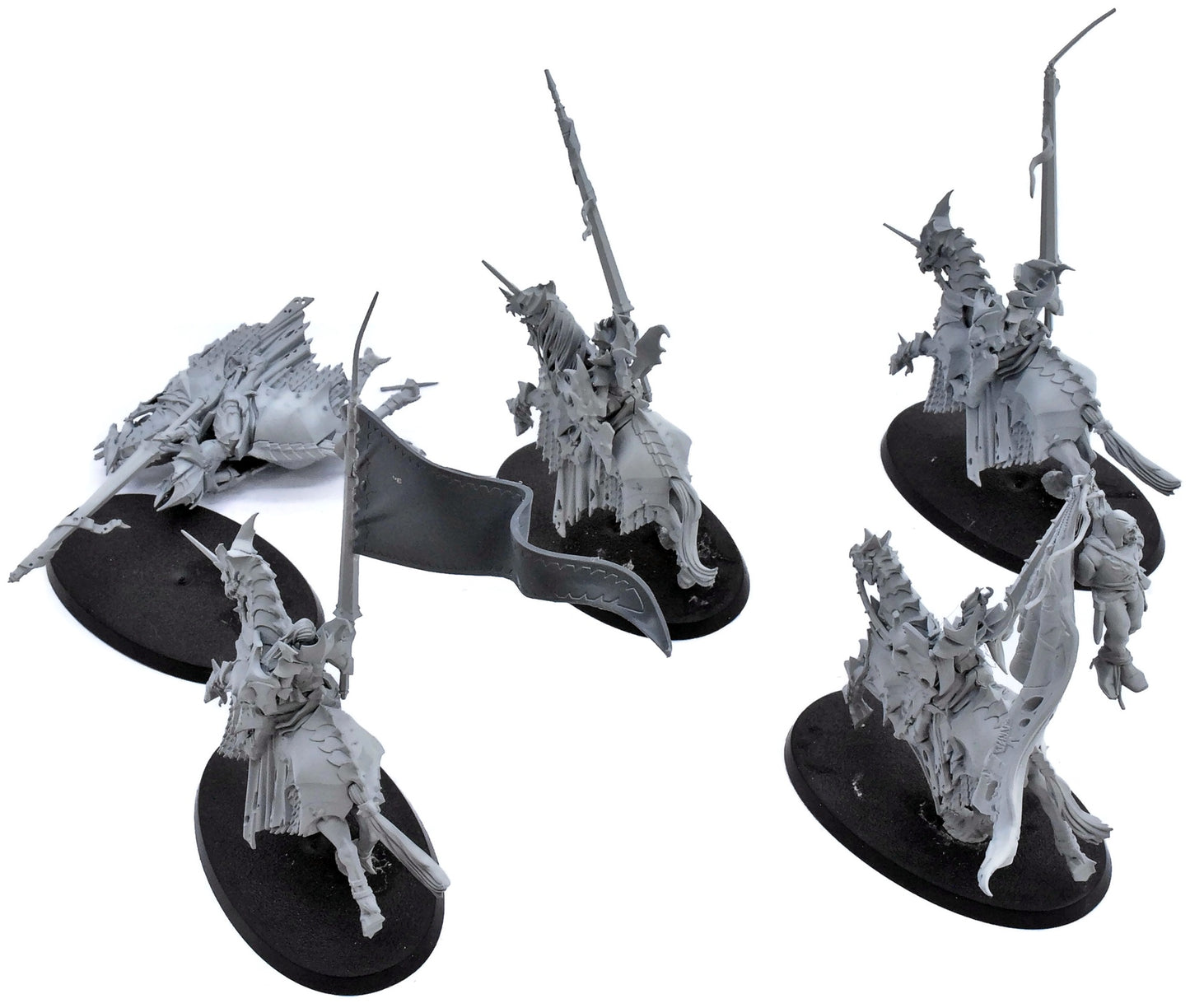 SOULBLIGHT GRAVELORDS 5 Blood Knights #3 Sigmar 5601