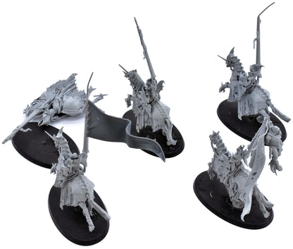 SOULBLIGHT GRAVELORDS 5 Blood Knights #3 Sigmar 5601