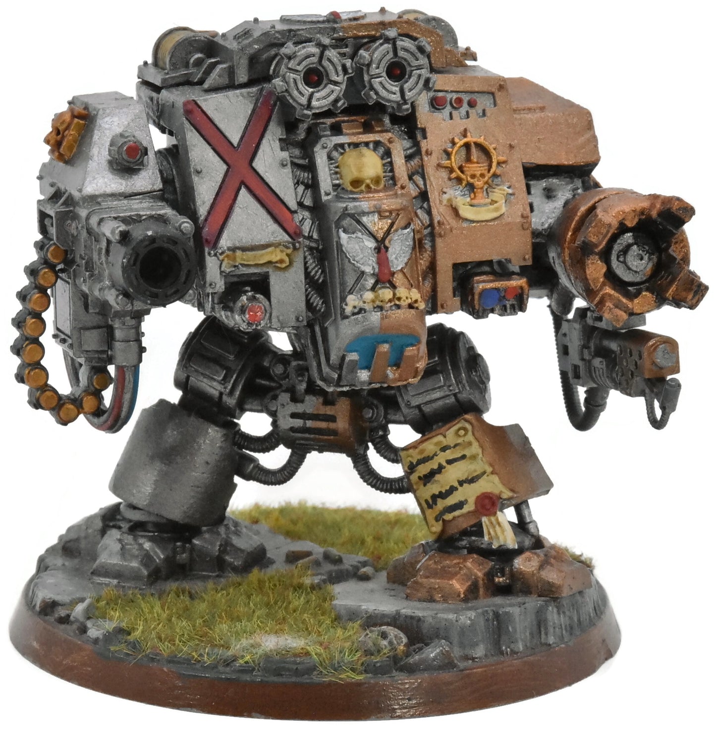 BLOOD ANGELS Death Company Venerable Dreadnought #1 WELL PAINTED 40K 7771