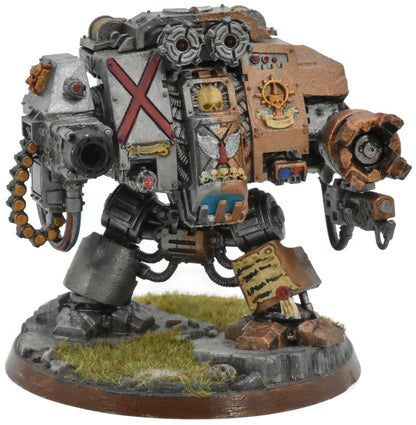 BLOOD ANGELS Death Company Venerable Dreadnought #1 WELL PAINTED 40K 7771