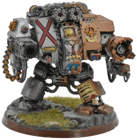 BLOOD ANGELS Death Company Venerable Dreadnought #1 WELL PAINTED 40K 7771