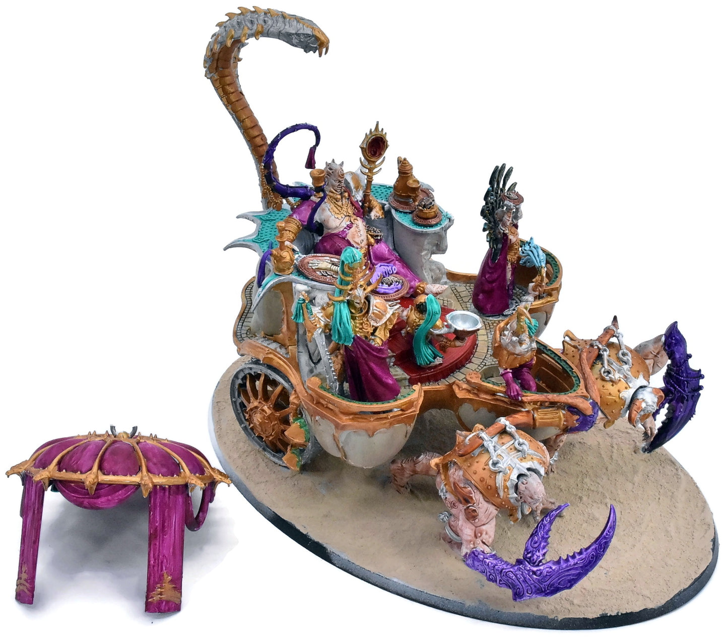 HEDONITES OF SLAANESH Glutos Orscollion Lord of Gluttony #1 Sigmar 5618