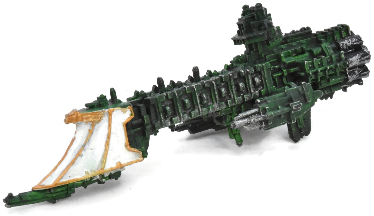 BATTLEFLEET Dauntless Light Cruiser #1 METAL Battlefleet Gothic 7788