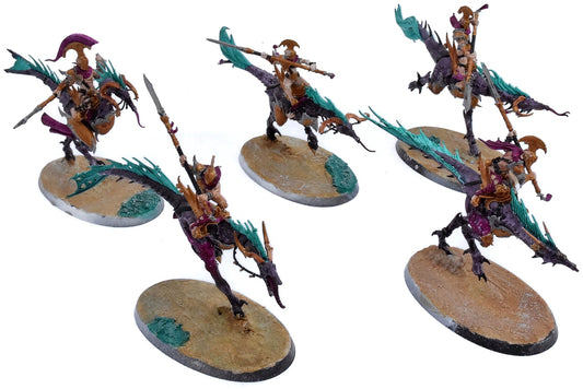 HEDONITES OF SLAANESH 5 Slickblade Seekers Of Slaanesh #1 Sigmar 5632