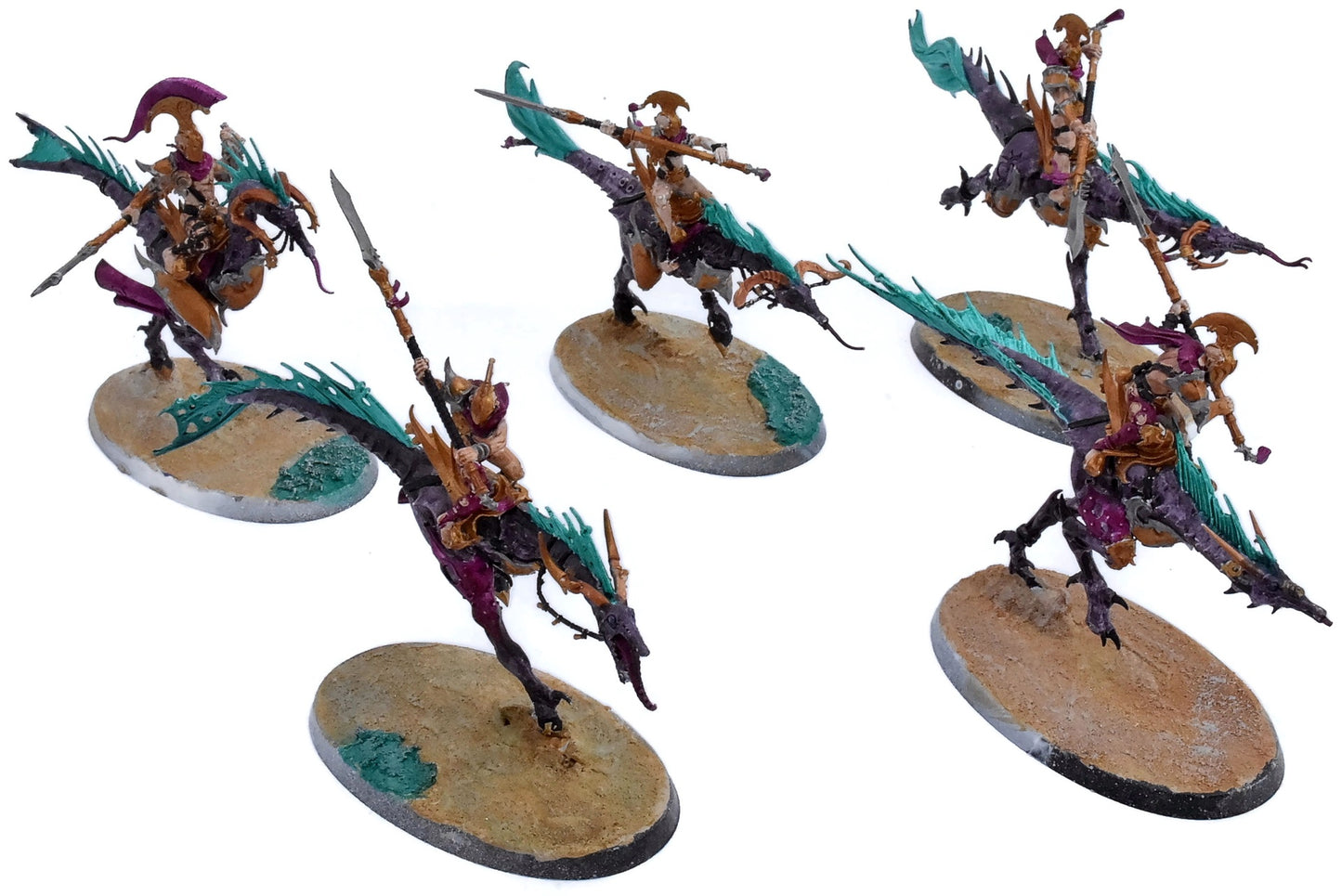 HEDONITES OF SLAANESH 5 Slickblade Seekers Of Slaanesh #1 Sigmar 5632