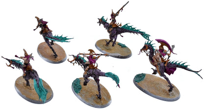 HEDONITES OF SLAANESH 5 Slickblade Seekers Of Slaanesh #1 Sigmar 5632