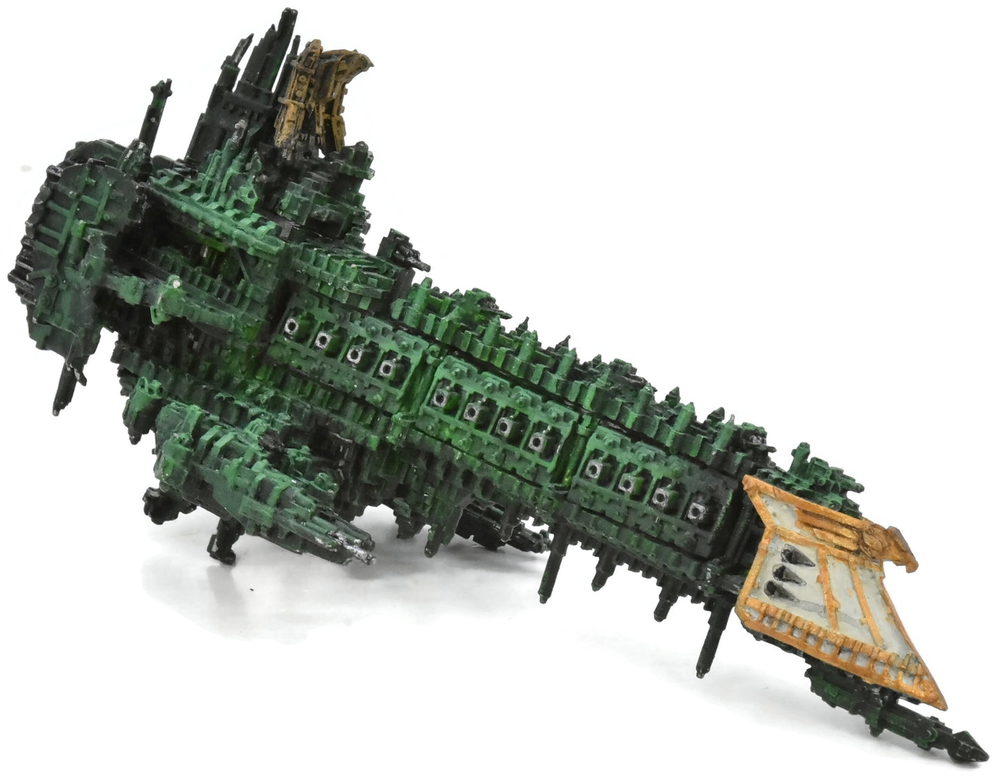 BATTLEFLEET Retribution Class Battleship #1 METAL Battlefleet Gothic 7795