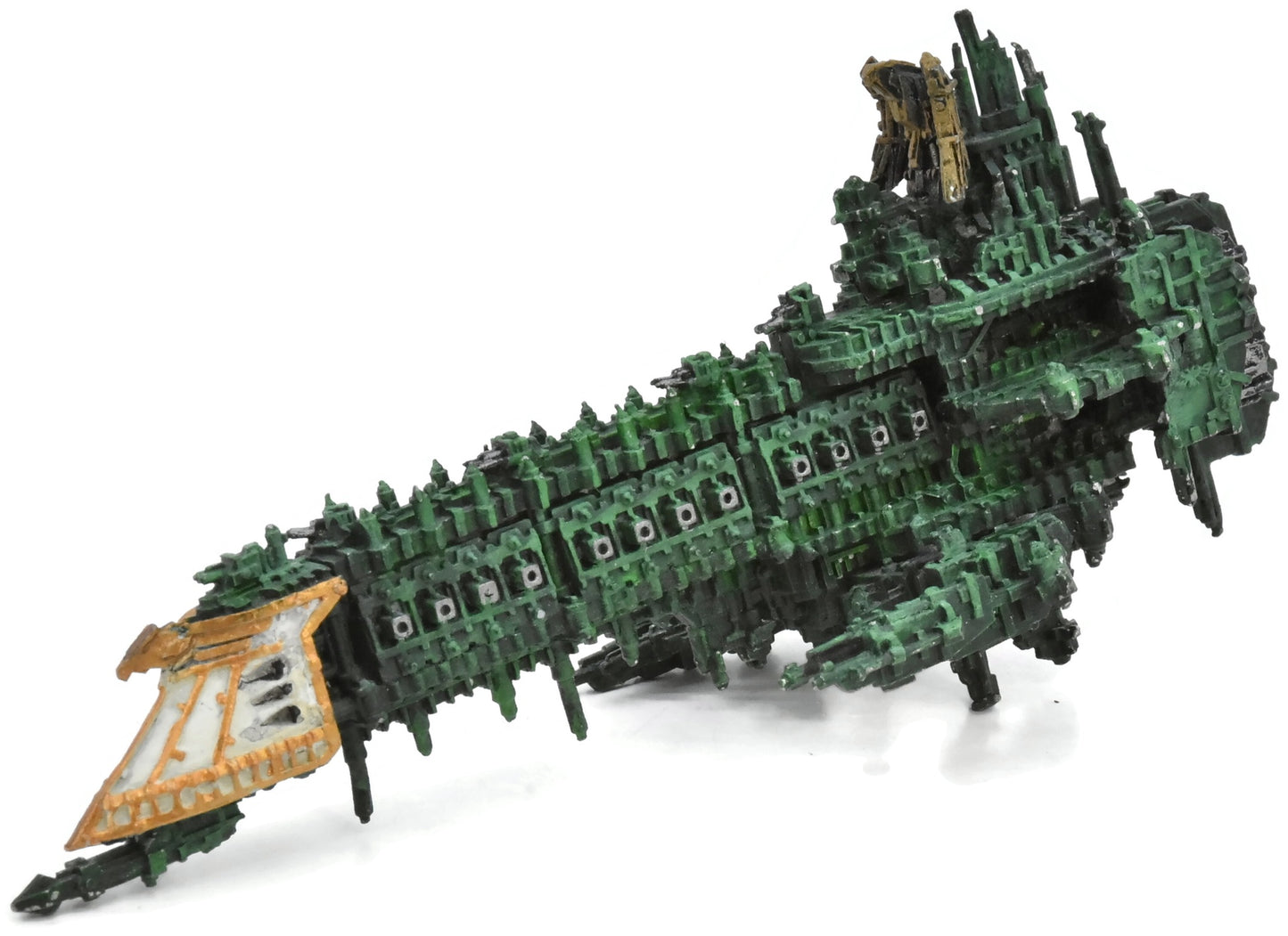 BATTLEFLEET Retribution Class Battleship #1 METAL Battlefleet Gothic 7795