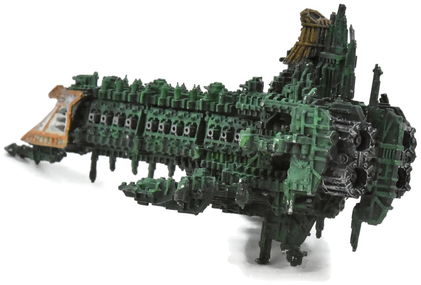 BATTLEFLEET Retribution Class Battleship #1 METAL Battlefleet Gothic 7795