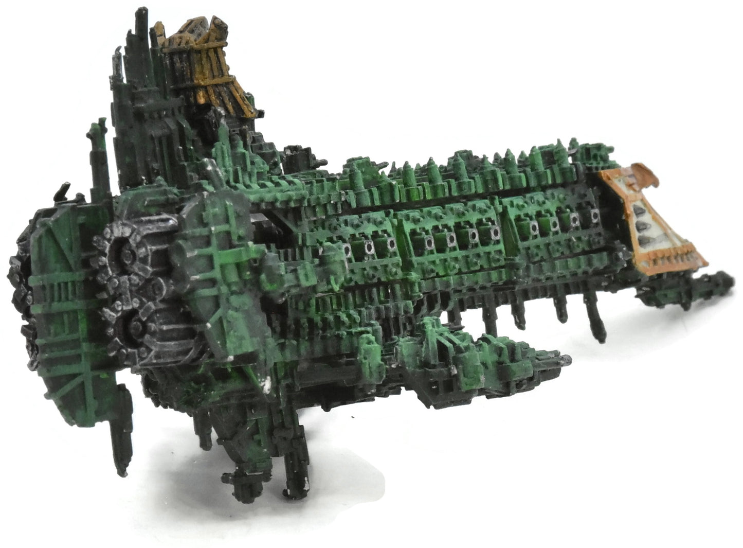 BATTLEFLEET Retribution Class Battleship #1 METAL Battlefleet Gothic 7795