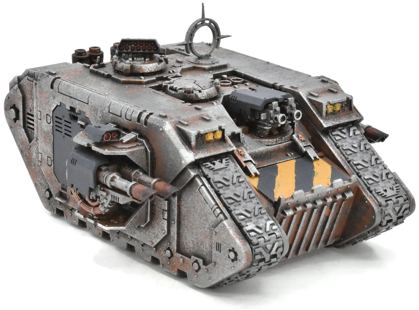 IRON HANDS Chaos Land Raider Tank #1 PRO PAINTED Warhammer 40K 7801