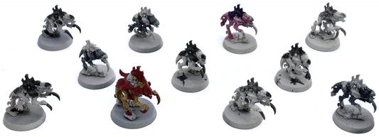 TYRANIDS 11 Neurogaunts #1 Warhammer 40K 5663