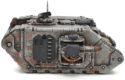 IRON HANDS Chaos Land Raider Tank #1 PRO PAINTED Warhammer 40K 7801