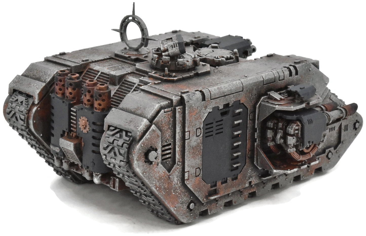 IRON HANDS Chaos Land Raider Tank #1 PRO PAINTED Warhammer 40K 7801