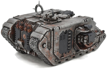 IRON HANDS Chaos Land Raider Tank #1 PRO PAINTED Warhammer 40K 7801