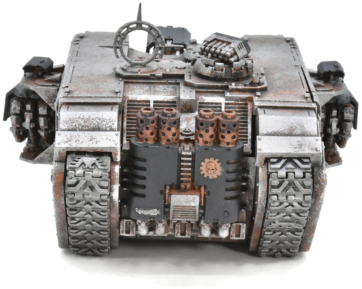 IRON HANDS Chaos Land Raider Tank #1 PRO PAINTED Warhammer 40K 7801