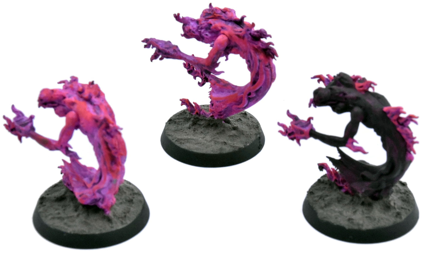DISCIPLES OF TZEENTCH 3 Flamers Of Tzeentch #2 Sigmar 5687