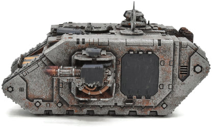 IRON HANDS Chaos Land Raider Tank #1 PRO PAINTED Warhammer 40K 7801