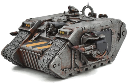 IRON HANDS Chaos Land Raider Tank #1 PRO PAINTED Warhammer 40K 7801