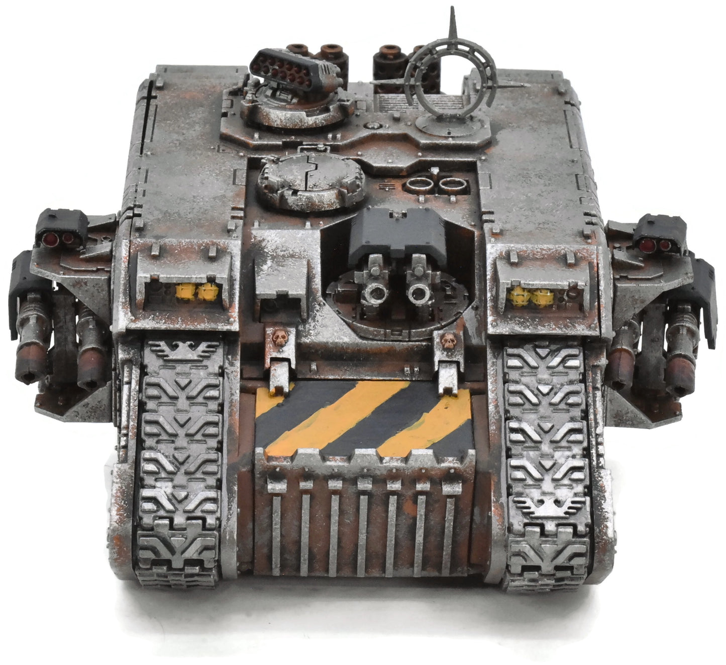 IRON HANDS Chaos Land Raider Tank #1 PRO PAINTED Warhammer 40K 7801