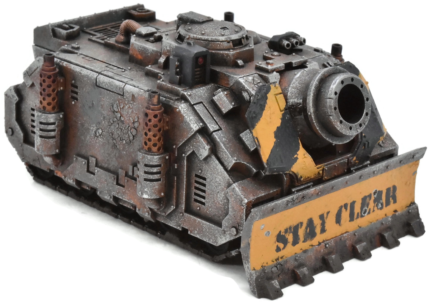 IRON HANDS Vindicator Tank #1 PRO PAINTED Warhammer 40K 7818