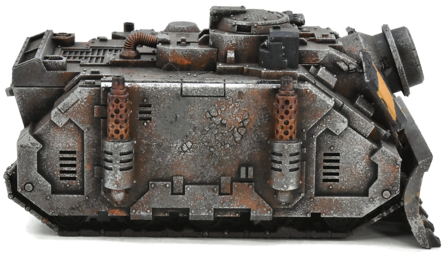 IRON HANDS Vindicator Tank #1 PRO PAINTED Warhammer 40K 7818