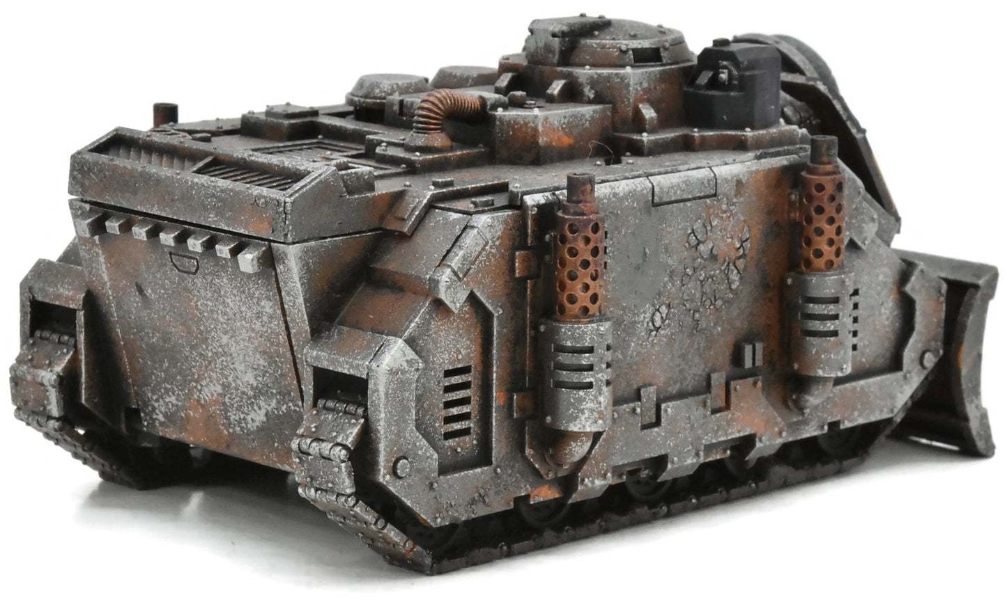 IRON HANDS Vindicator Tank #1 PRO PAINTED Warhammer 40K 7818