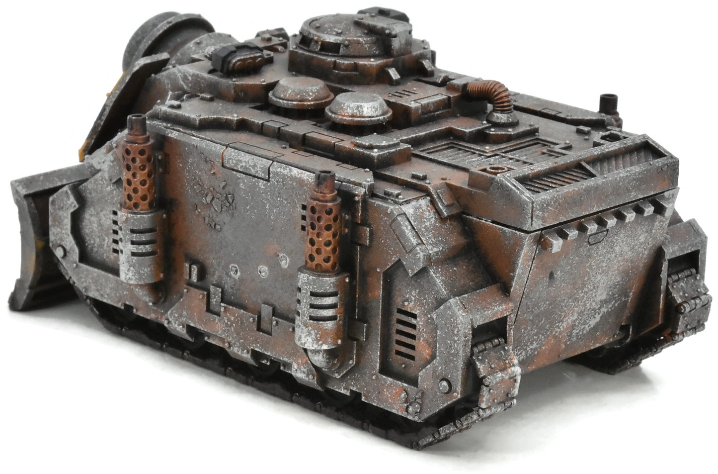 IRON HANDS Vindicator Tank #1 PRO PAINTED Warhammer 40K 7818